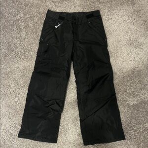 Black Snow Pants for Kids